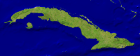 Kuba Satellit + Grenzen 1600x643